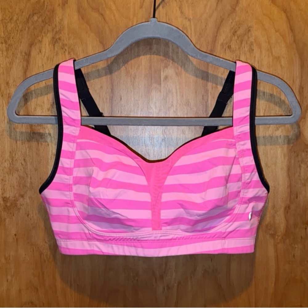 Lululemon Striped Sports Bra Y2K